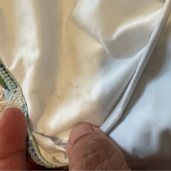 La Blanca Women's Riviera Keyhole Tankini Swim Top Size Multi Size 6 - Picture 11 of 11